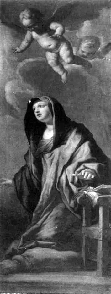 Madonna annunciata - Chiesa di S. Maria Annunciata, Vicenza